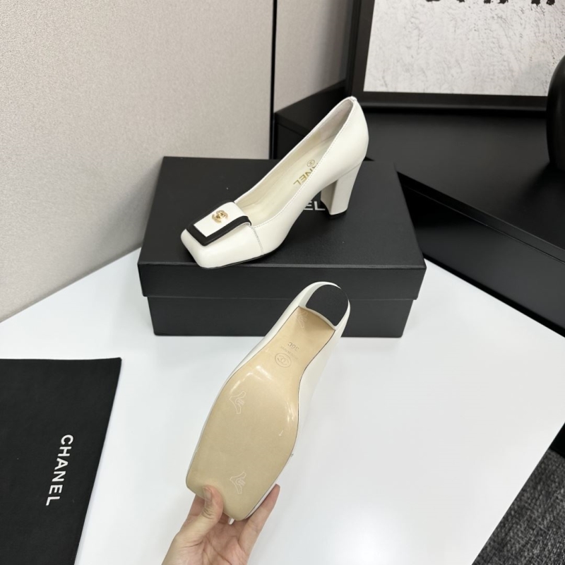 Ch**el heeled shoes